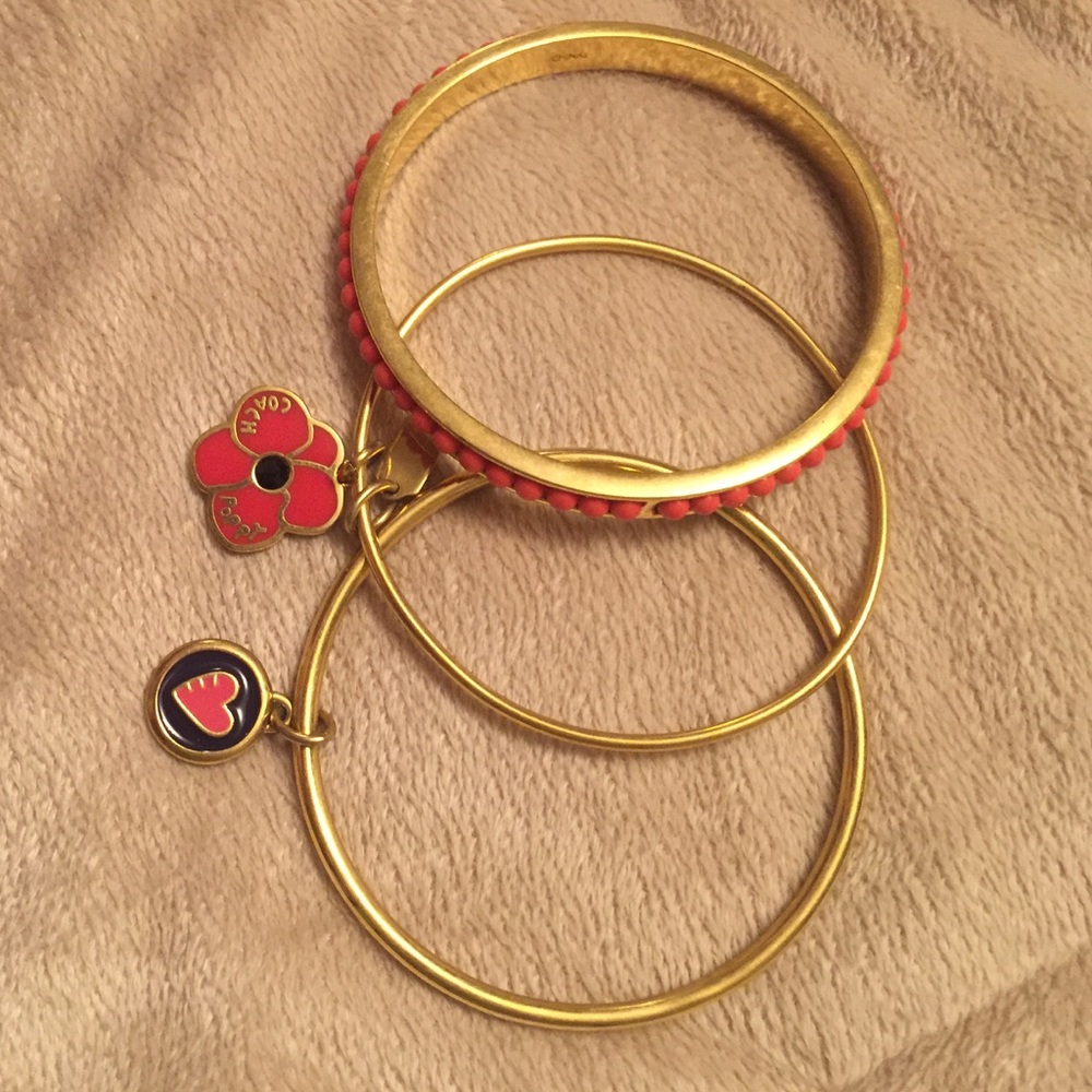 Authentic Coach Bangles - image 1